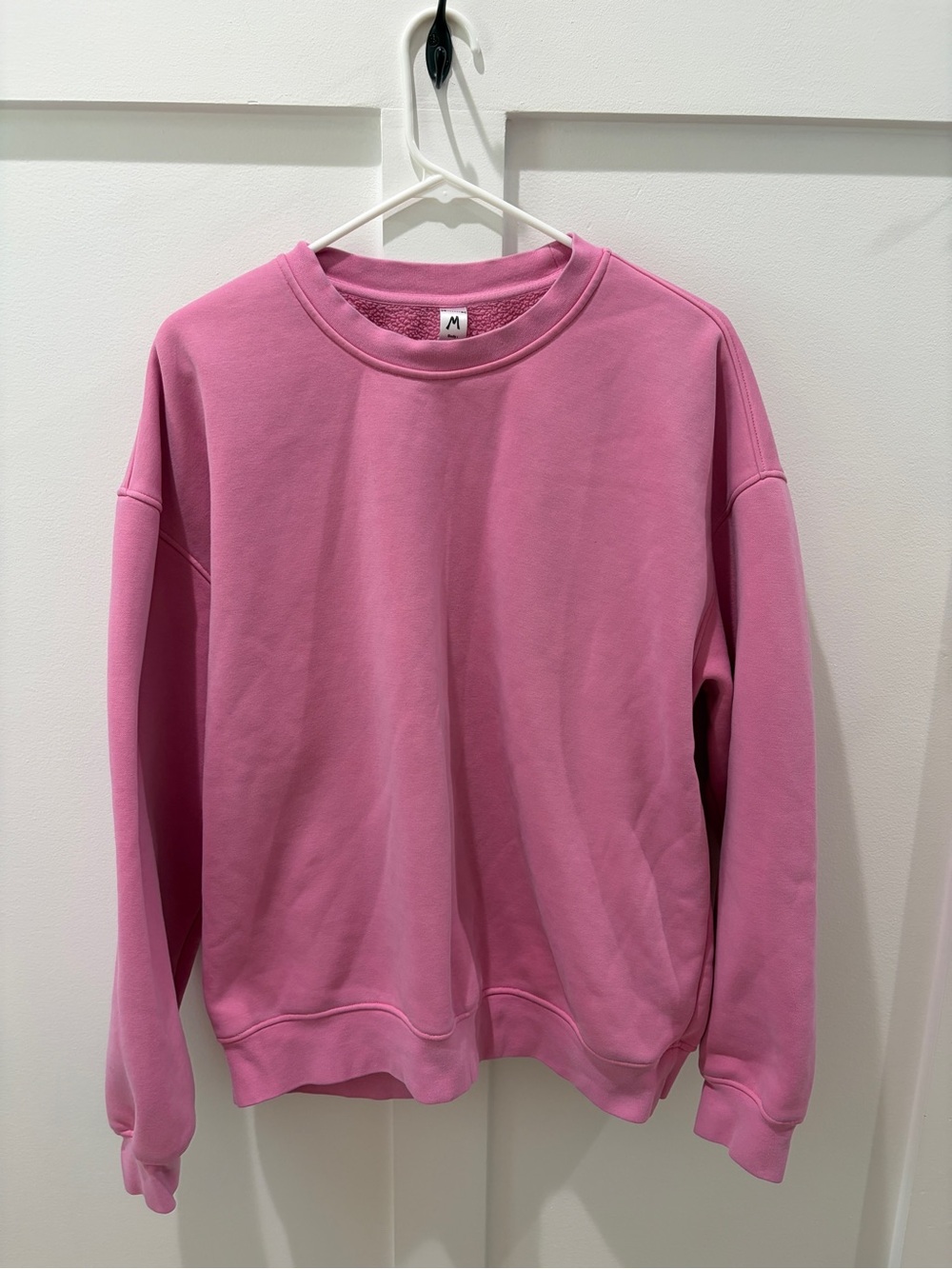 Pink Crewneck Sweatshirt